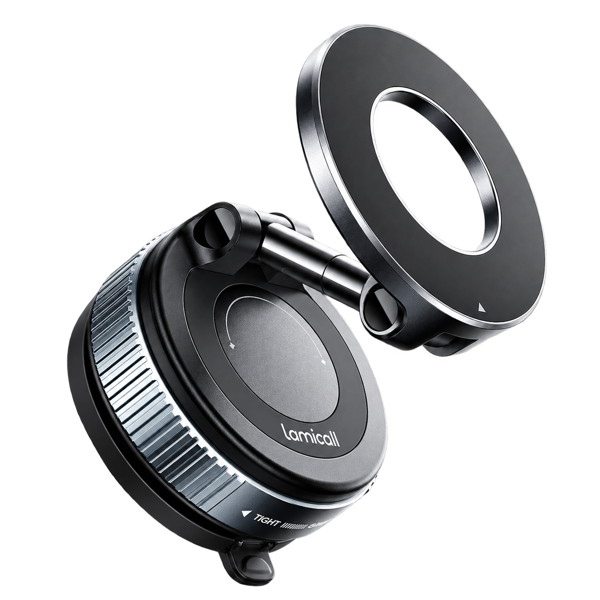 Support téléphone magnétique 360° pour voiture – Lamicall