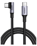 UGREEN Câble USB-C vers USB-C Coudé 100W – 2 m