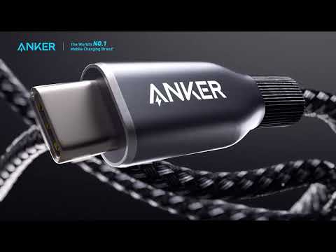 Présentation du câble Anker Prime USB-C vers USB-C 240W