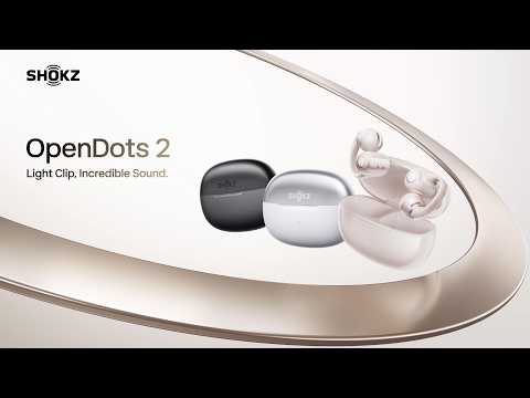 Vidéo officielle SHOKZ OpenDots 2