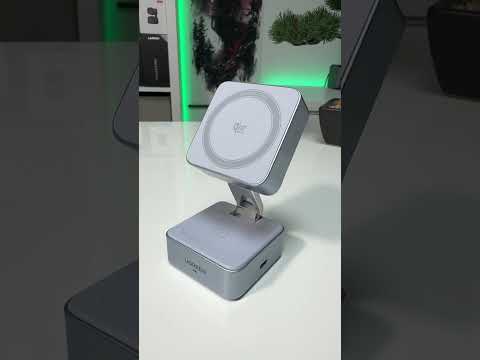UGREEN MagFlow 2-en-1 Qi2 25W