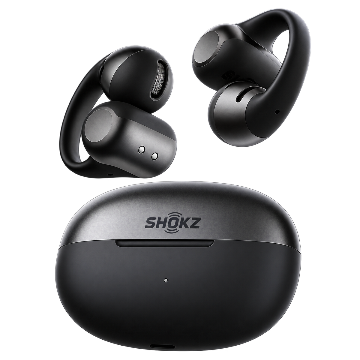 SHOKZ OpenDots 2 écouteurs open-ear clip-on noirs