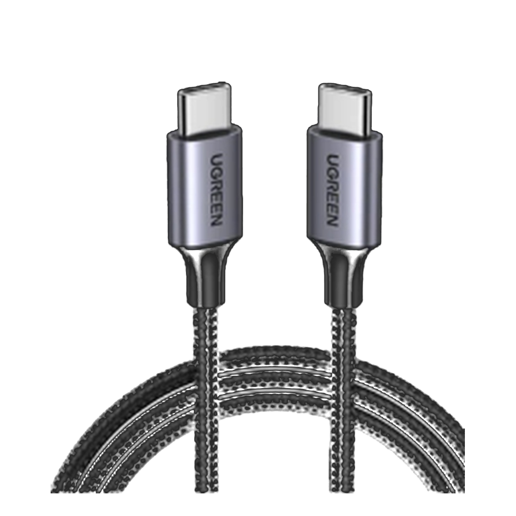 UGREEN câble USB-C 60W – fond transparent