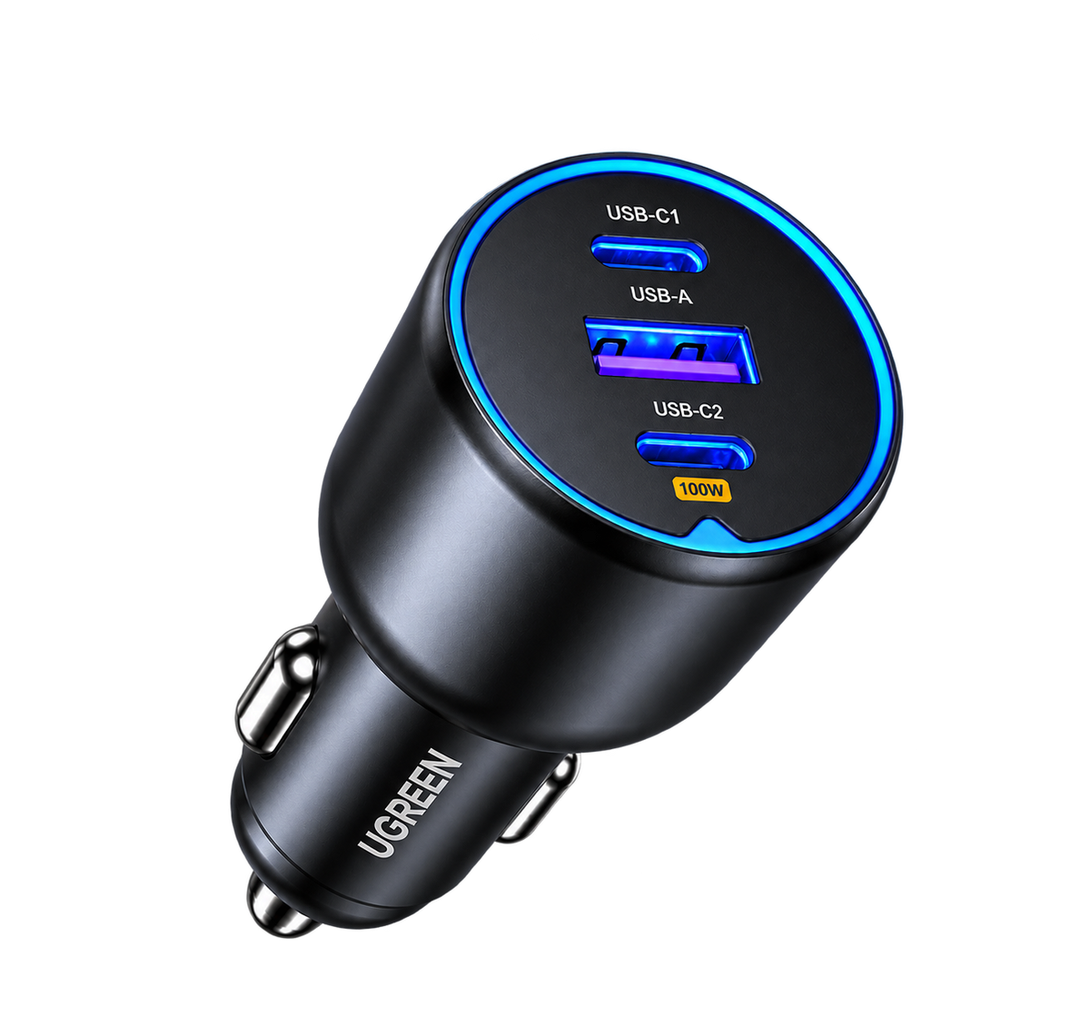 UGREEN chargeur voiture 130W 3 ports