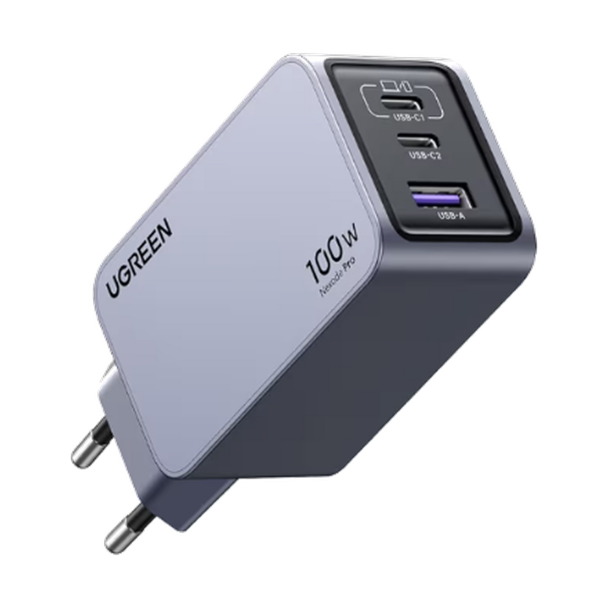 UGREEN Nexode Pro 100W chargeur GaN 3 ports